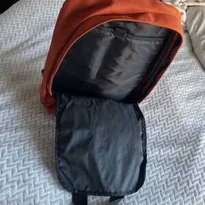 Dutch Bros | Bags | Nwot Dutch Bros Orange Backpack With  display picture 1